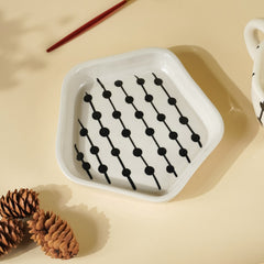 Dot Link Cup and Saucer