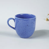 Speckled Blue Ceramic Mug