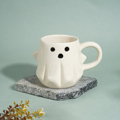 Ceramic Mug with Subtle Black Accents