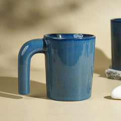 Jug-ling Through Life Blue Mug