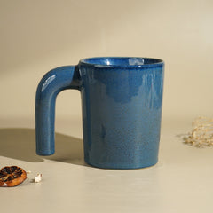 Jug-ling Through Life Blue Mug