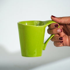 Parrot Green Tea Mug