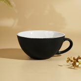 Classic Black and White Color Coffee Mug