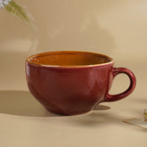 Autumn Leaves Ceramic Latte Mug