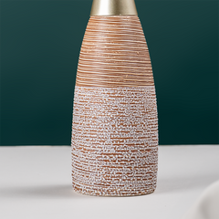 Rustic Ceramic Soap Dispenser