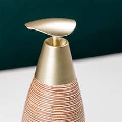 Rustic Ceramic Soap Dispenser