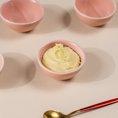 Soft Pink Ceramic Dipping Bowls