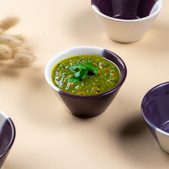 Modern Dual-Color Condiment Bowls