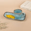 Brown Sugar Glaze Boat Set | Sky blue - The Golden Theory