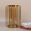 Golden Mesh Flower Vase - The Golden Theory
