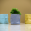 Grey Resin Planter