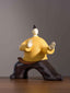 Kung Fu Master Figurine – Double Palm Guard Pose