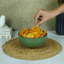 Olive Green Ceramic Essential Serving Bowl - The Golden Theory