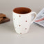 Polka Dots Handmade Coffee Mug - The Golden Theory
