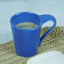 Prashn Chihn Blue Tea Mug - The Golden Theory