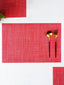 Red Foldable Mat | Set of 2,4,6 - The Golden Theory