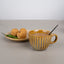 Valley of Fire Stoneware Set | Ochre Yellow - The Golden Theory