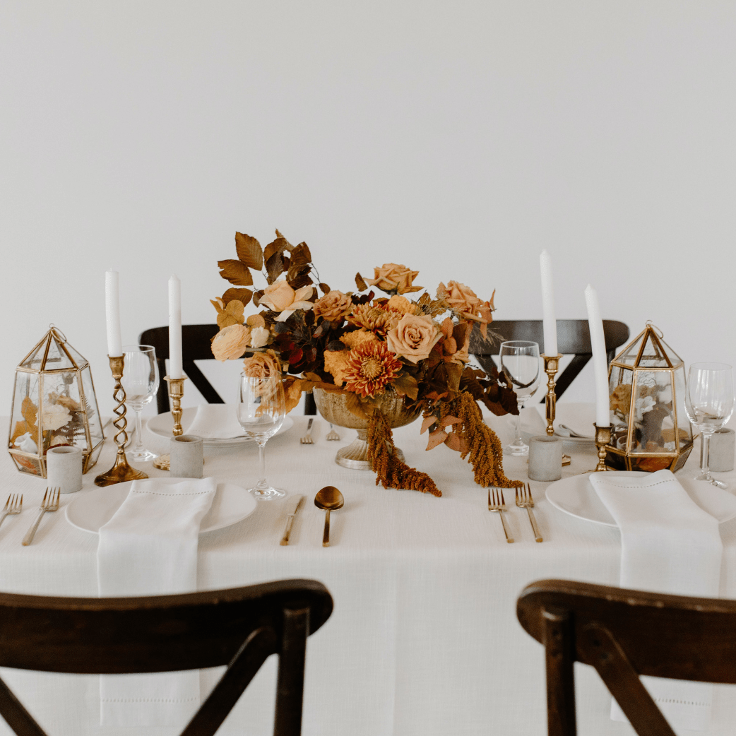 08 Easy Decor Tips for Your Intimate Engagement or Wedding - The Golden Theory