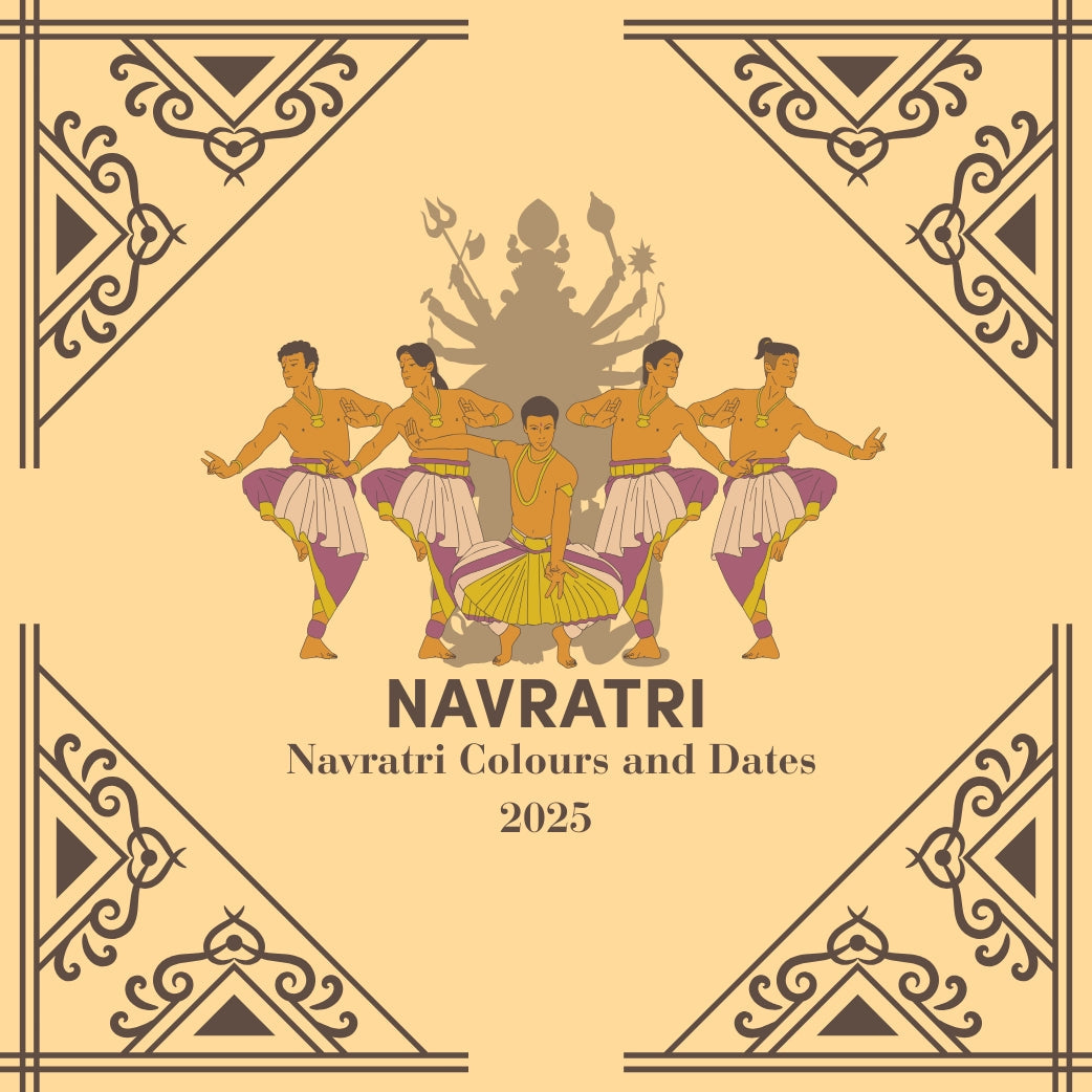 Navratri Colours and Dates 2025: Know What Each Day Represents