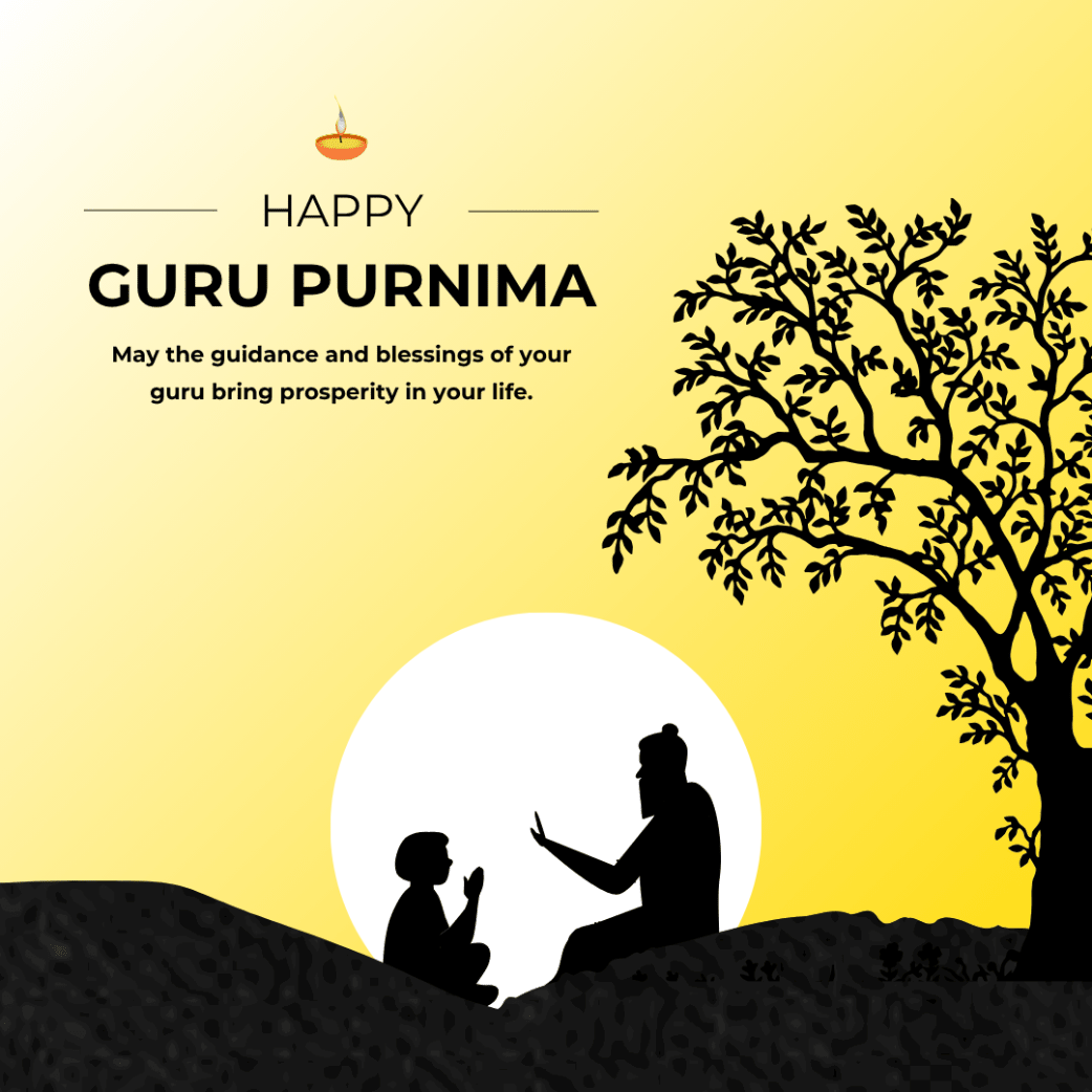 20 Best Guru Purnima Wishes Quotes & Captions for Teachers, Parents & Mentors - The Golden Theory
