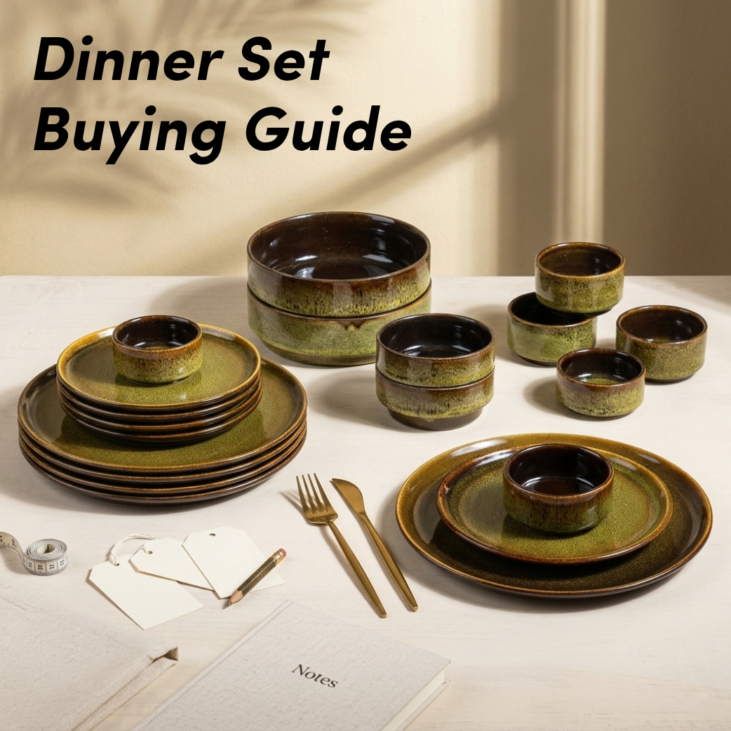 Dinner Set Buying Guide: How to Choose the Perfect One for Your Home