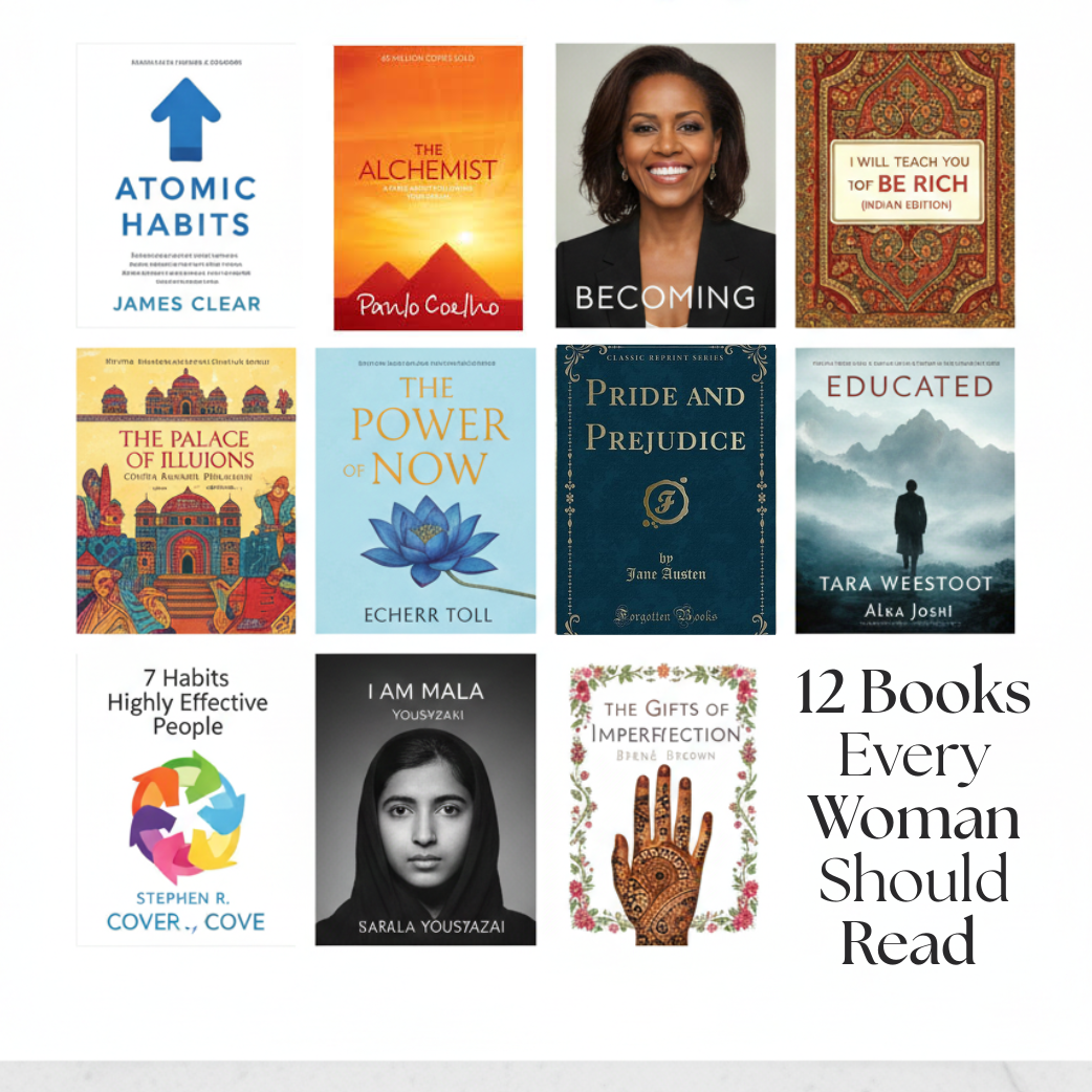 12 Books Every Woman Should Read Before Turning 30