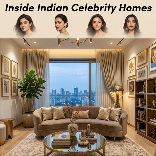 Inside Indian Celebrity Home Interiors: Decor Secrets Worth Stealing