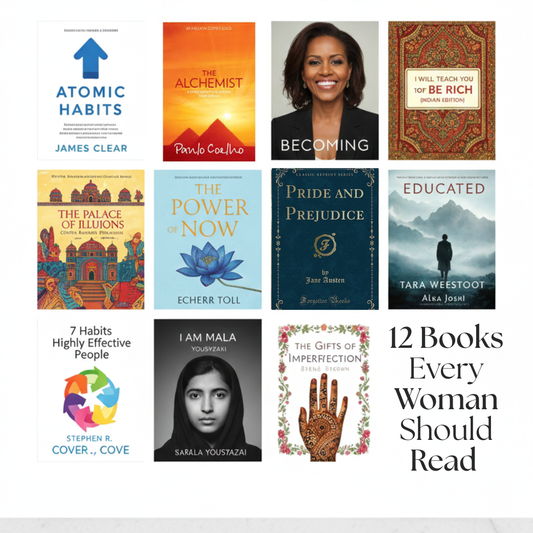 12 Books Every Woman Should Read Before Turning 30