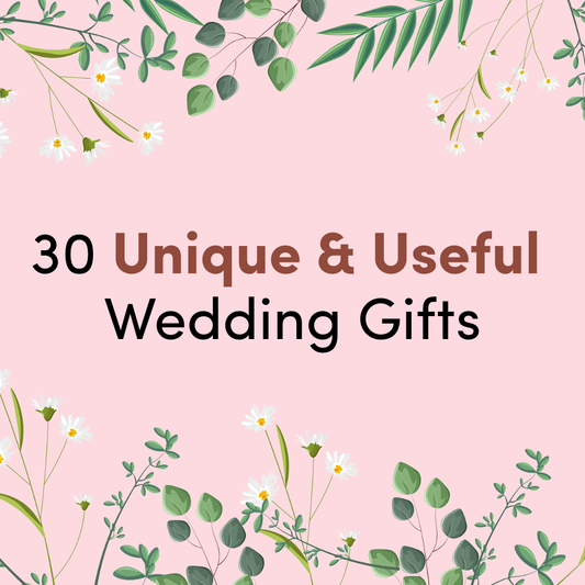 30 Unique & Useful Wedding Gifts Modern Couples Actually Love