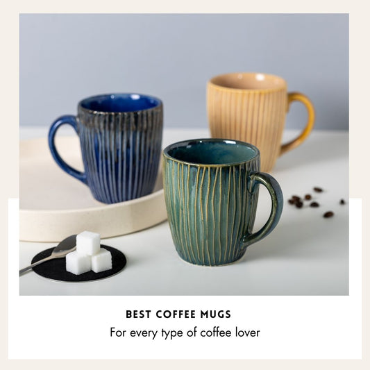 Best Coffee Mugs for Every Type of Coffee Lover