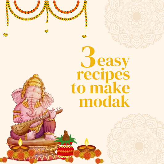 Ganesh Chaturthi Sweets: Easy Modak Recipes (Ukadiche, Chocolate, Kesar)