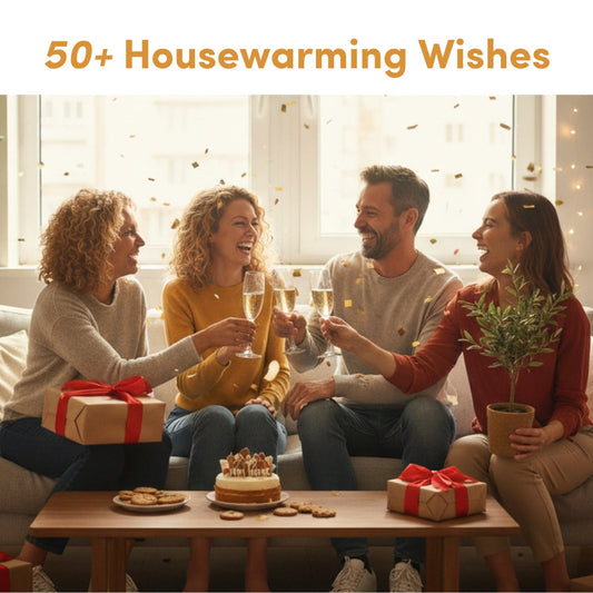 50+ Housewarming Wishes & Instagram Captions to Celebrate a New Home
