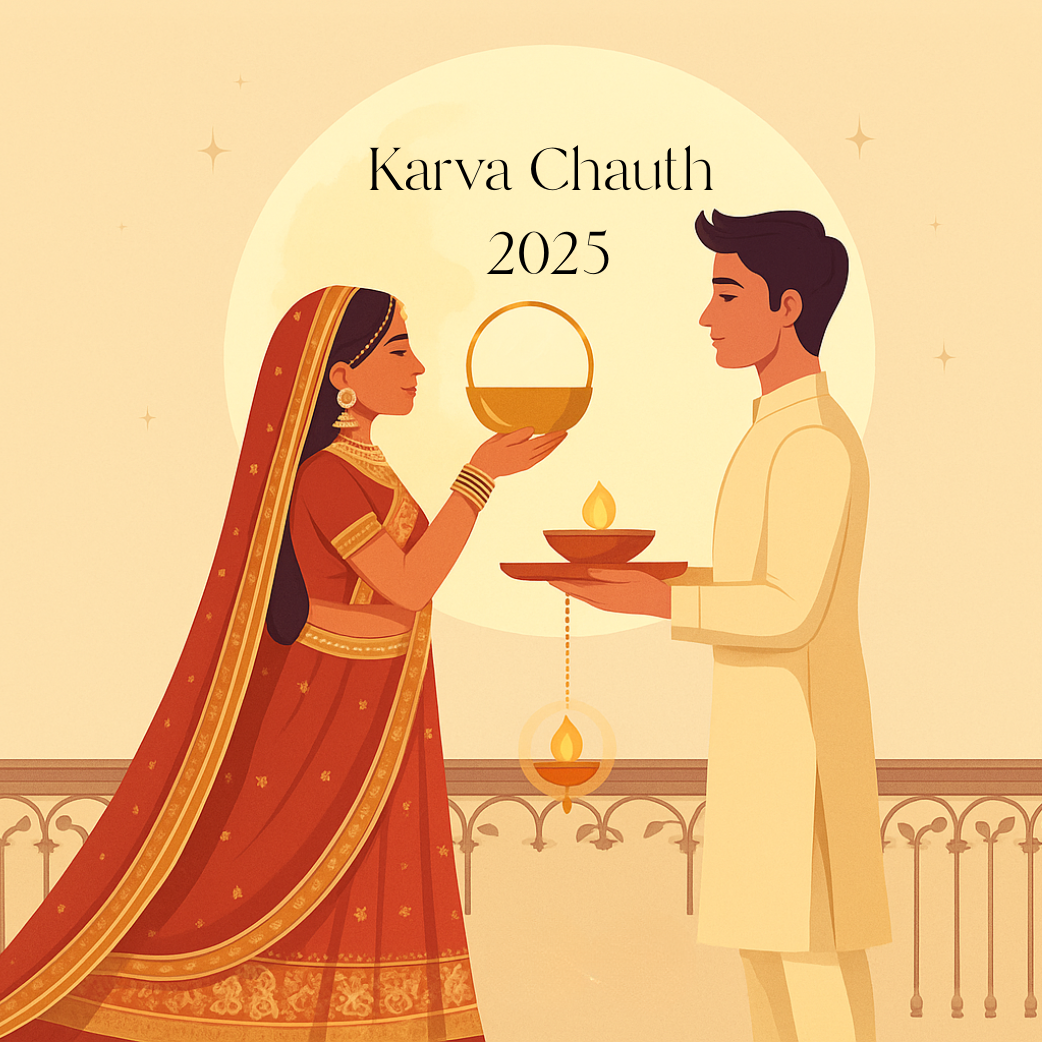 Karwa Chauth 2025: Complete Guide to Sargi & Pooja Thali Essentials
