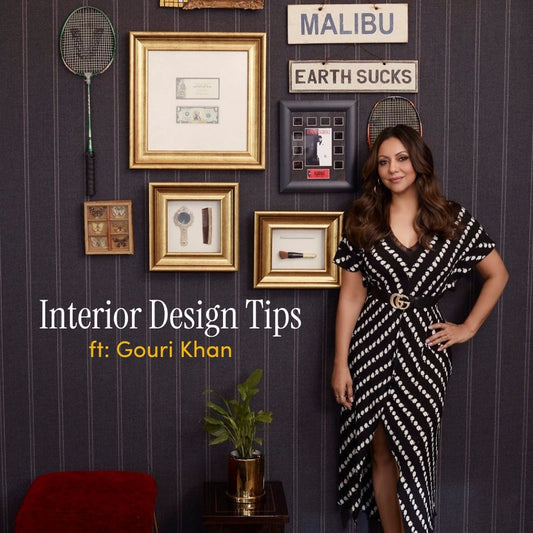 Celebrity-Inspired decor: Gauri Khan Interior Design Tips & Fundamentals for a Stylish Home