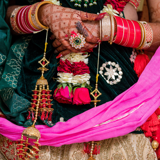 07 Colors at the Heart of Indian Wedding Décor