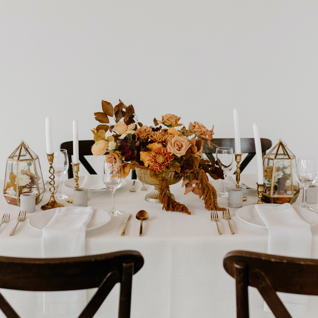 08 Easy Decor Tips for Your Intimate Engagement or Wedding