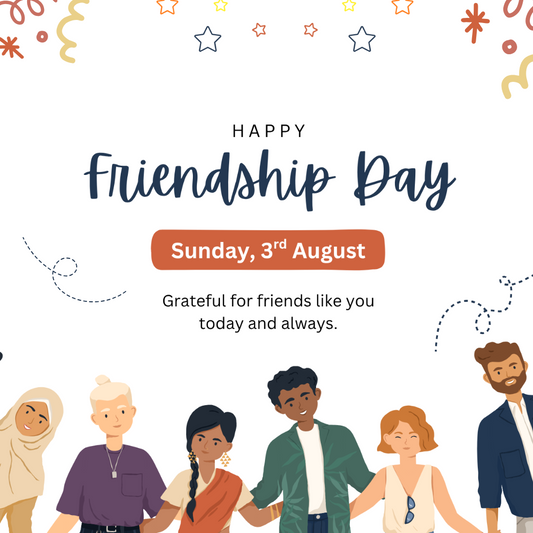 Friendship Day in India 2025: Gifts & Captions to Celebrate Friendship