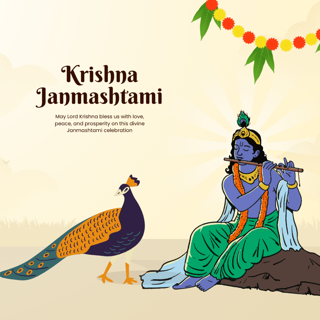Celebrate Krishna Janmashtami 2025: Beautiful Janmashtami Decoration Ideas at Home - The Golden Theory