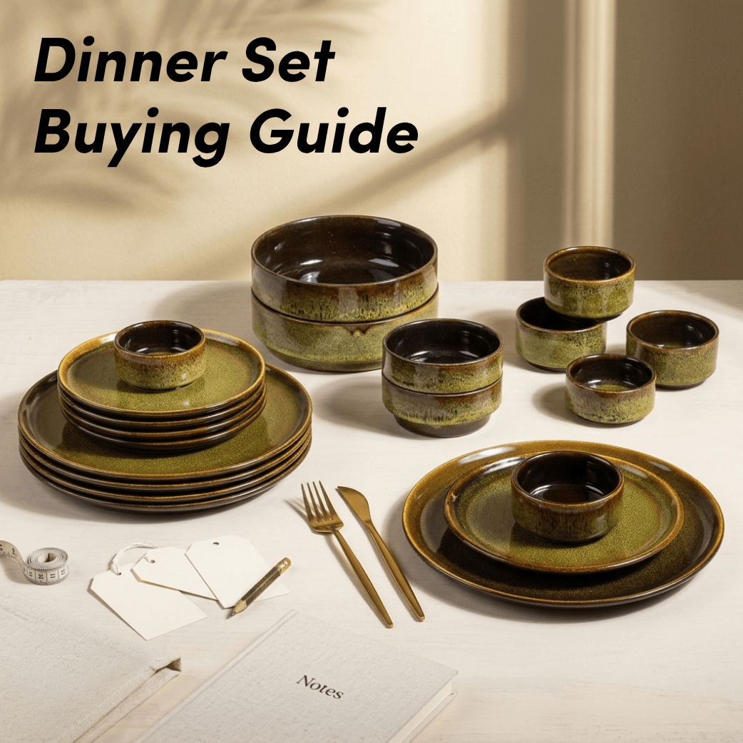 Dinner Set Buying Guide: How to Choose the Perfect One for Your Home - The Golden Theory