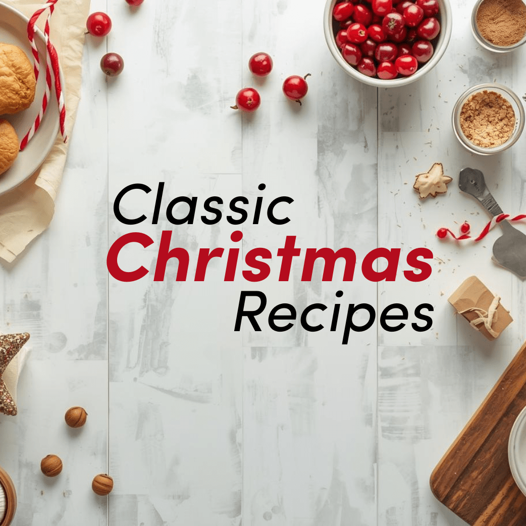 From Gingerbread Cookies to Hot Chocolate: Classic Christmas Recipes & Easy Christmas Desserts - The Golden Theory