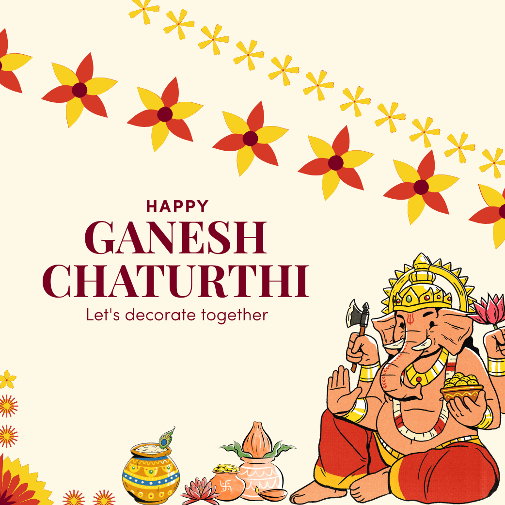 Ganesh Chaturthi Decoration Ideas at Home: Celebrate with Style - The Golden Theory