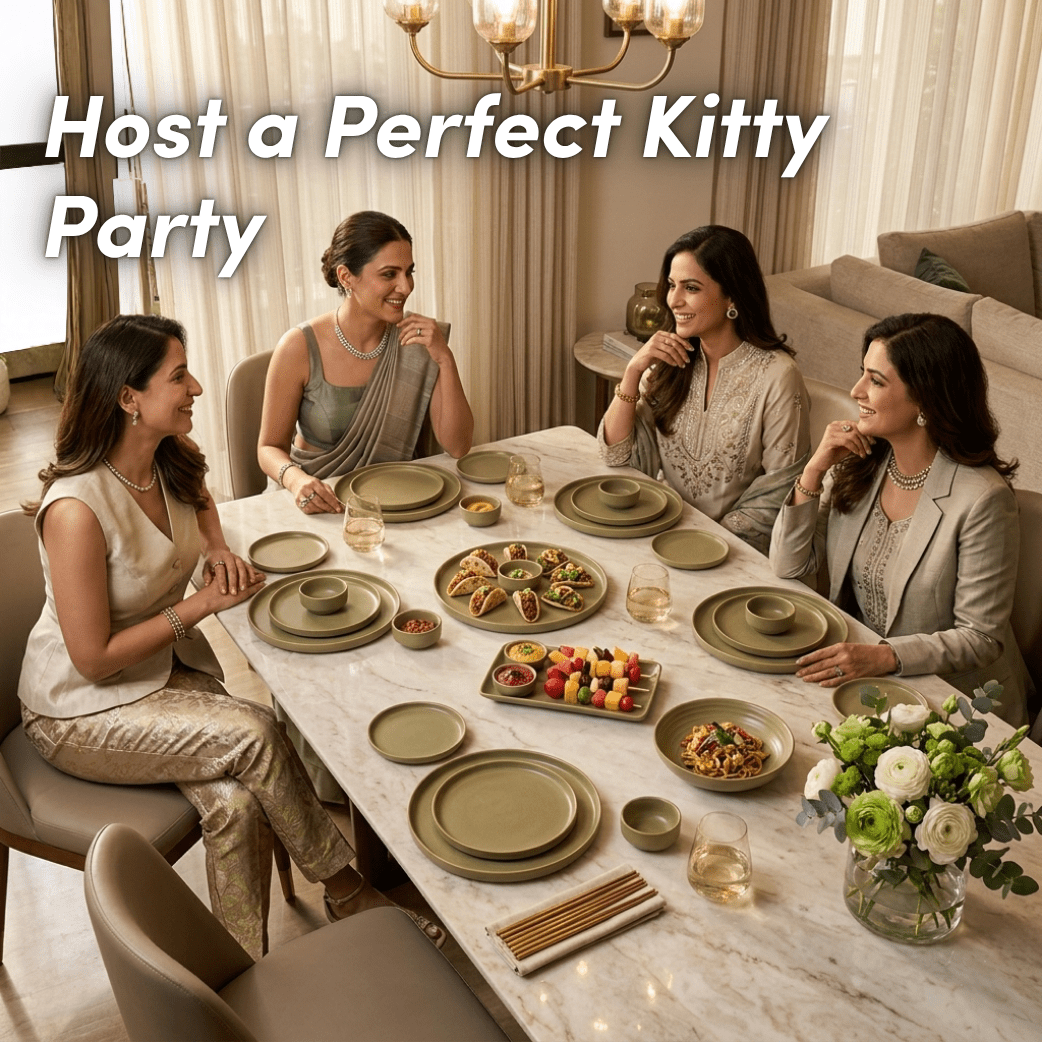 How to Host a Kitty Party at Home Without the Stress - The Golden Theory