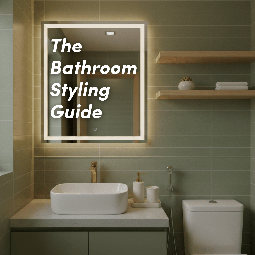 How to Style Your Bathroom: A Practical Guide for Indian Homes - The Golden Theory
