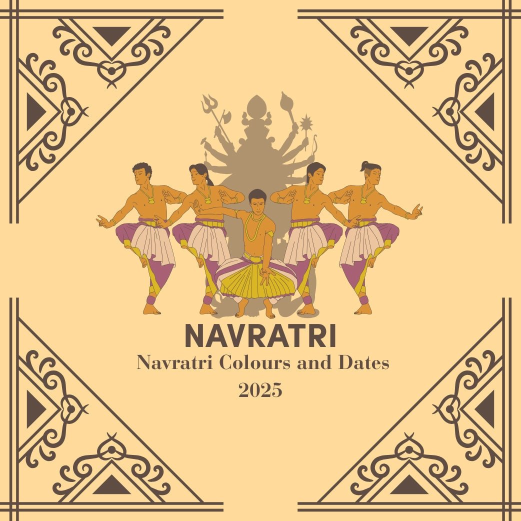 Navratri Colours and Dates 2025: Know What Each Day Represents - The Golden Theory