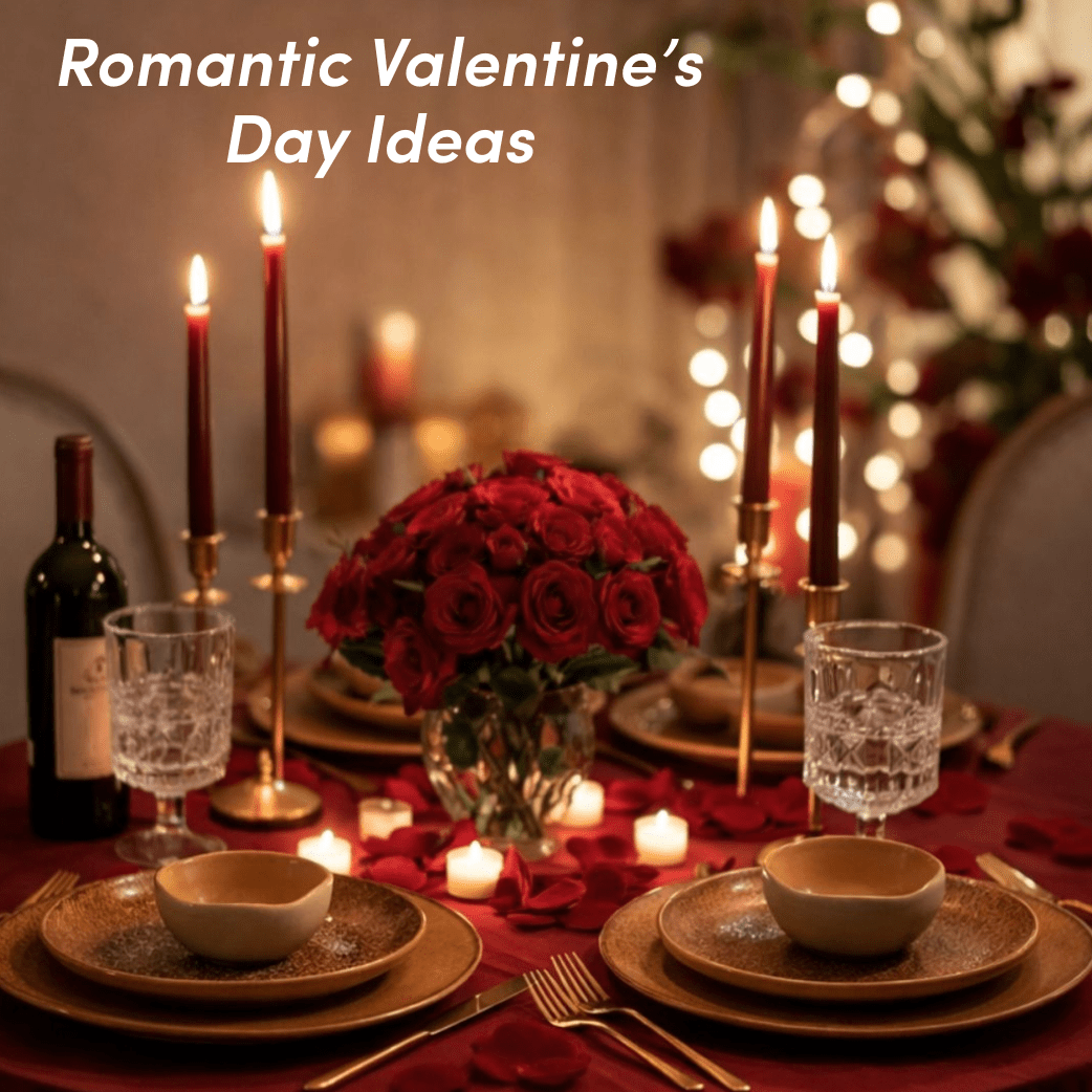 Romantic Valentine’s Day Ideas: How to Create Meaningful Moments Together - The Golden Theory