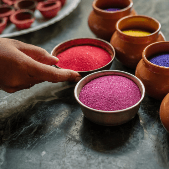 Significance of Colors during the Nine Sacred Nights - The Golden Theory