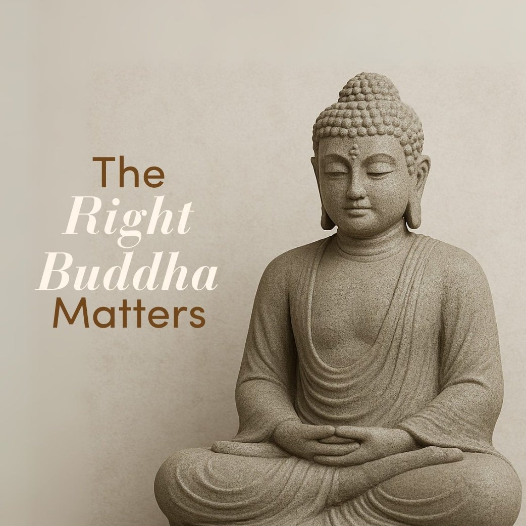 Which Buddha Statue Is Best for Your Home? A Guide to Meaning, Vastu & Styling Tips - The Golden Theory