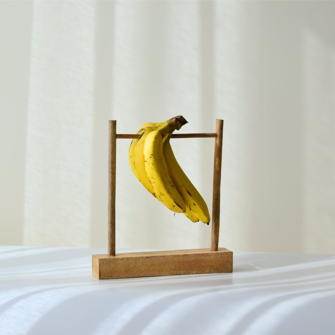 Wooden Banana Holder