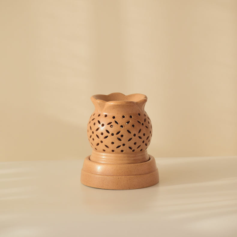 Beige Color Ceramic Diffuser