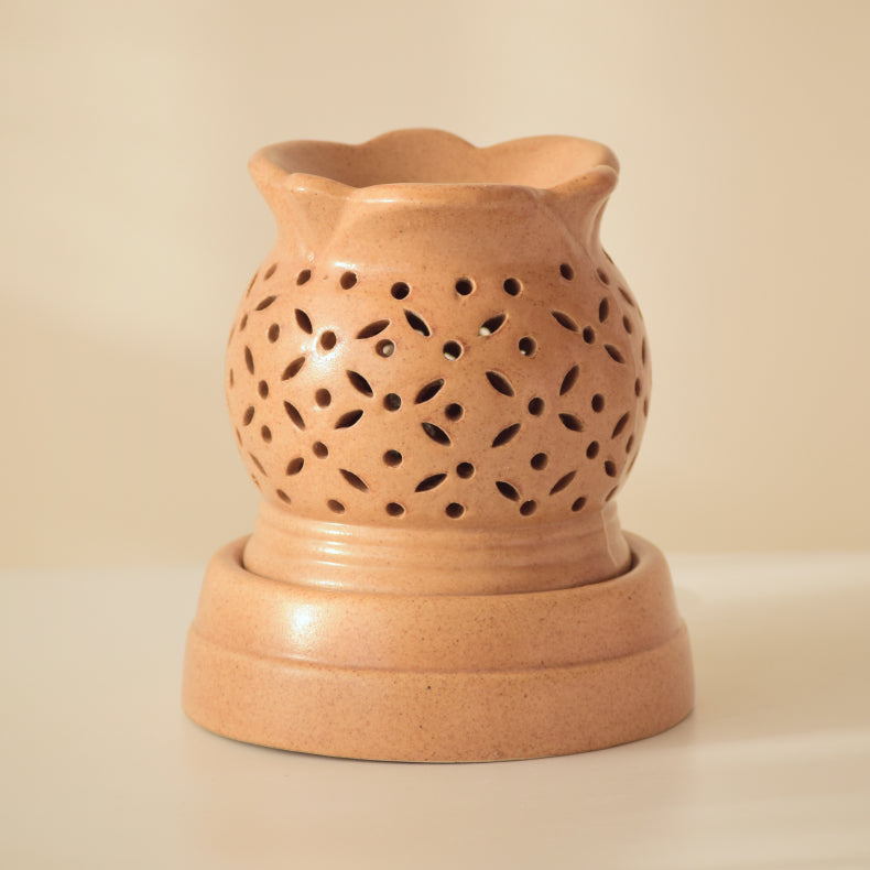 Beige Color Ceramic Diffuser